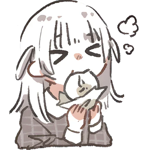 🍙 Стикер «любимое» для Telegram