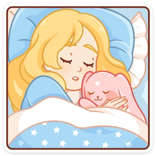 😴 Стикер «любимое» для Telegram