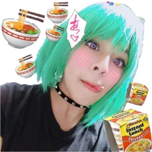 🤤 Стикер «Stickers Favoritos» для Telegram