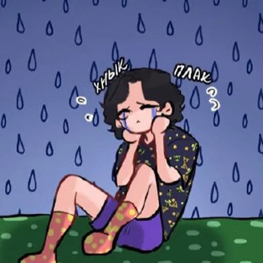 🌟 Стикер «Пойдем гулять» для Telegram