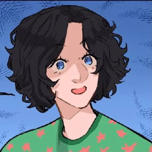 🌟 Стикер «Пойдем гулять» для Telegram