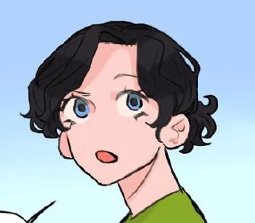 🌟 Стикер «Пойдем гулять» для Telegram