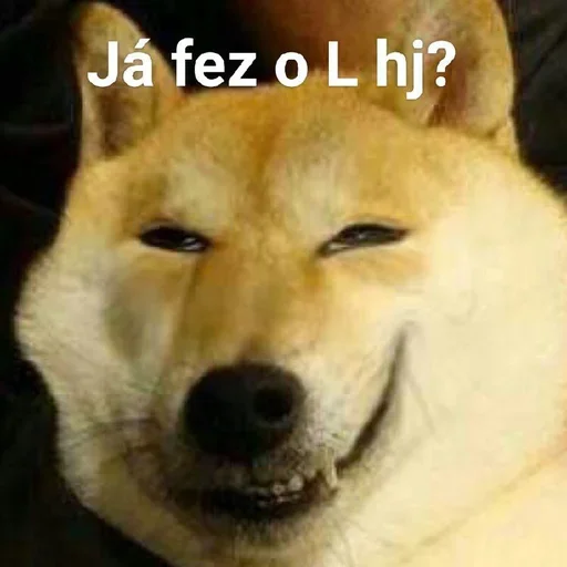👀 Стикер «Faz o L» для Telegram