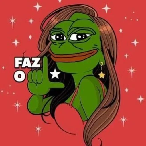 👩 Стикер «Faz o L» для Telegram