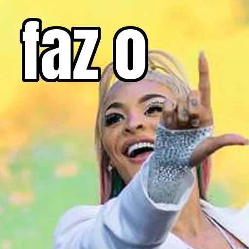 🏳️‍🌈 Стикер «Faz o L» для Telegram