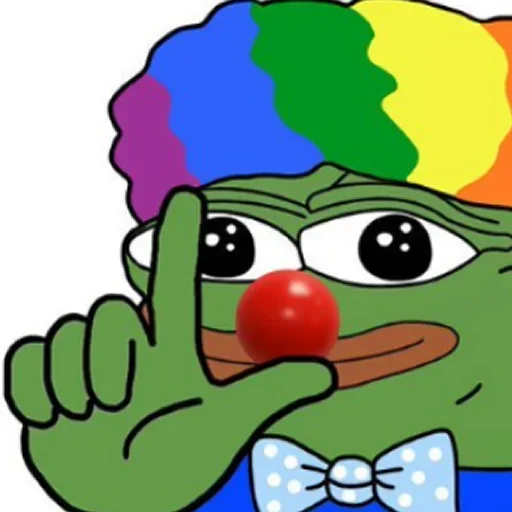 🤡 Стикер «Faz o L» для Telegram
