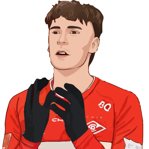 👏 Эмодзи «FC SPARTAK» для Telegram