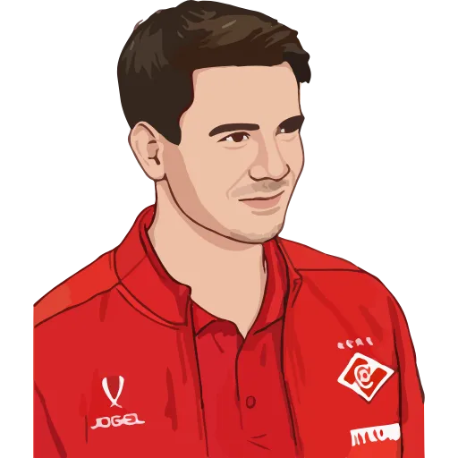 🙂 Эмодзи «FC SPARTAK» для Telegram