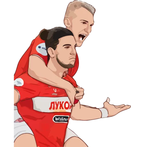 🥳 Эмодзи «FC SPARTAK» для Telegram