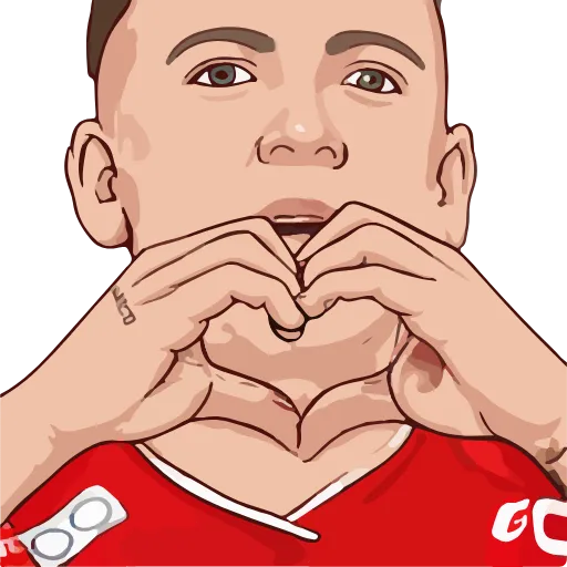 🫶 Эмодзи «FC SPARTAK» для Telegram