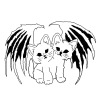 🐱 Эмодзи «Fears» для Telegram