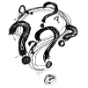 ❔ Эмодзи «Fears» для Telegram