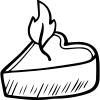 🕯️ Эмодзи «14 февраля» для Telegram
