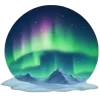 💧 Эмодзи «Февраль» для Telegram