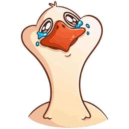 😢 Эмодзи «Гусь Федька» для Telegram