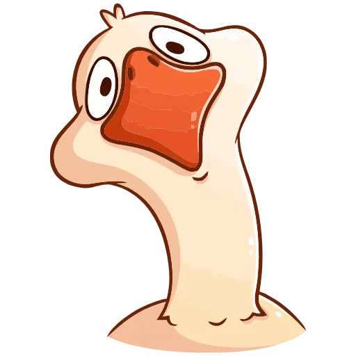 🙂 Эмодзи «Гусь Федька» для Telegram