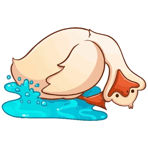 🙃 Эмодзи «Гусь Федька» для Telegram