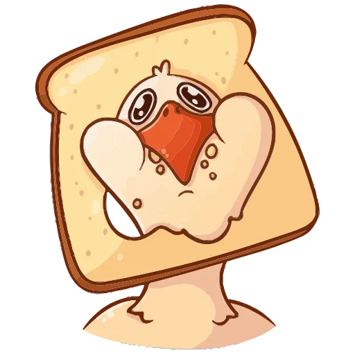 🌽 Эмодзи «Гусь Федька» для Telegram
