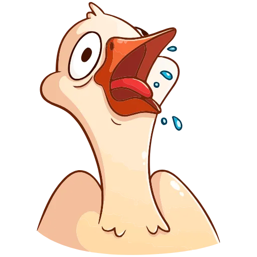 🤮 Эмодзи «Гусь Федька» для Telegram