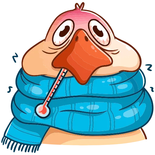 🤕 Эмодзи «Гусь Федька» для Telegram