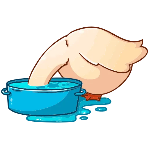 🙈 Эмодзи «Гусь Федька» для Telegram