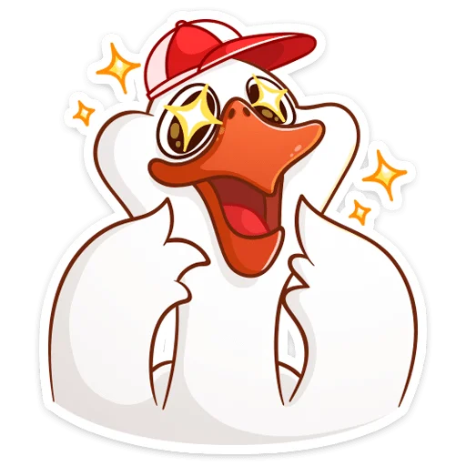 🤩 Стикер «Федька в плавках» для Telegram