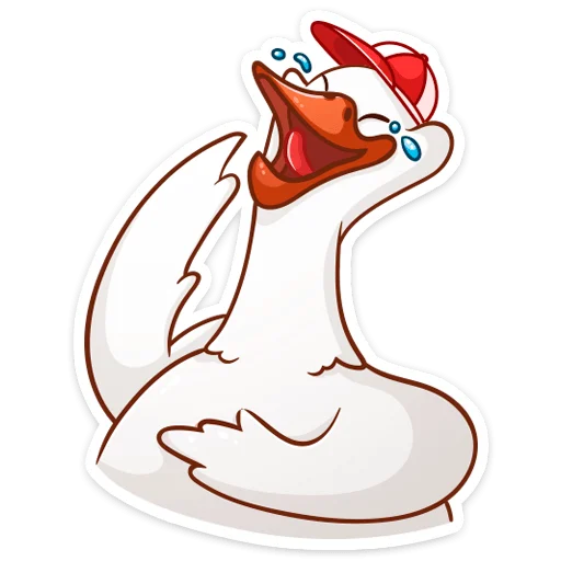 😂 Стикер «Федька в плавках» для Telegram