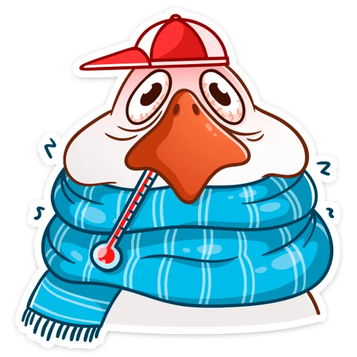 🤒 Стикер «Федька в плавках» для Telegram