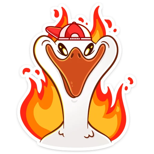 🔥 Стикер «Федька в плавках» для Telegram