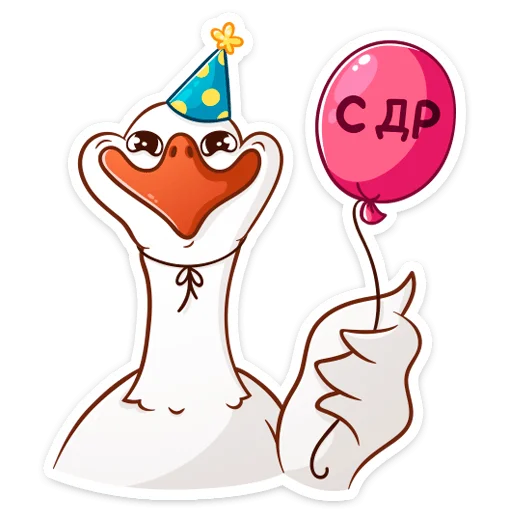 🥳 Стикер «Федька в плавках» для Telegram