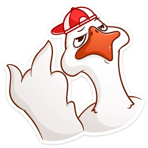 🖕 Стикер «Федька в плавках» для Telegram