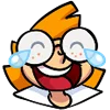 😂 Эмодзи «13 Карт и Федор Нечитайло» для Telegram