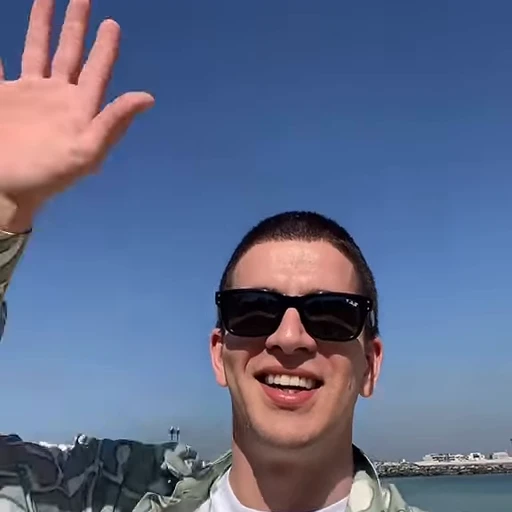 👋 Стикер «FEDUK» для Telegram