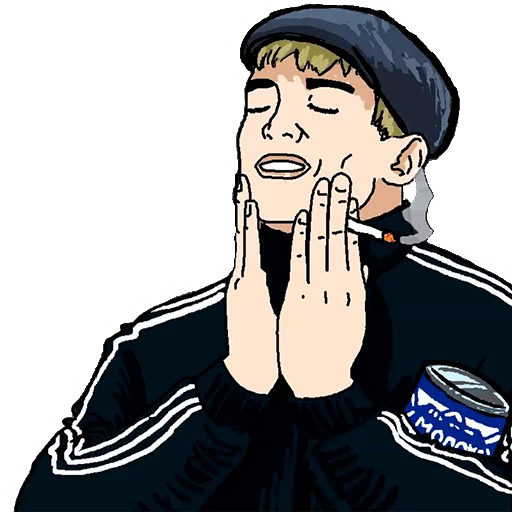 Стикерпак feels good man для Telegram — скачать