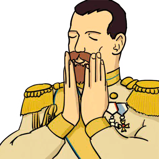 😌 Стикер «feels good man» для Telegram