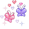 🦋 Эмодзи «ʚ ɞ» для Telegram