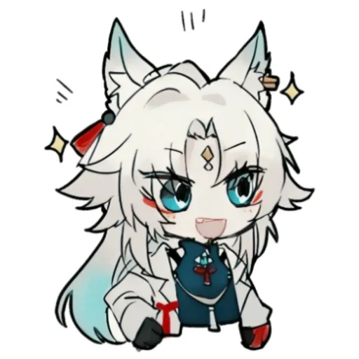 🤩 Стикер «Фейсяо» для Telegram