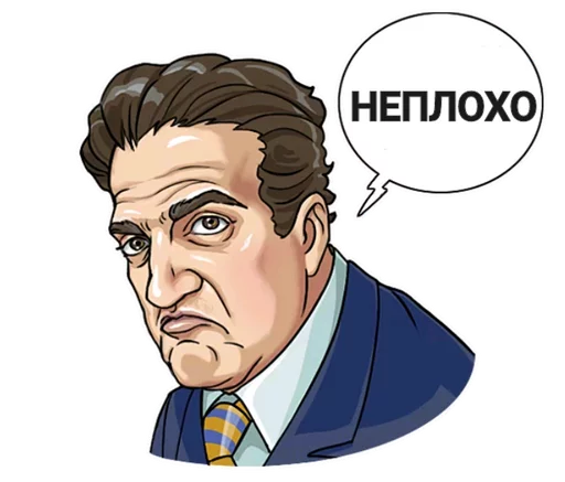 😐 Стикер «Феллини» для Telegram