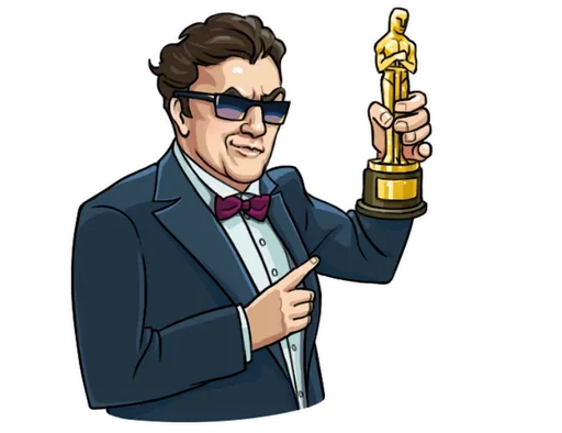 😎 Стикер «Феллини» для Telegram