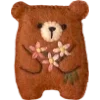 🫥 Эмодзи «Felt» для Telegram