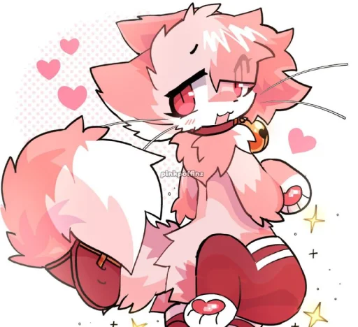 🩷 Стикер «Фурряжки» для Telegram