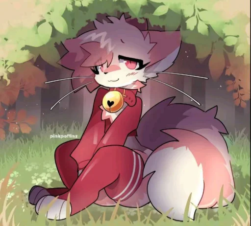 🩷 Стикер «Фурряжки» для Telegram