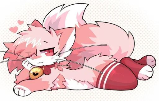 🩷 Стикер «Фурряжки» для Telegram