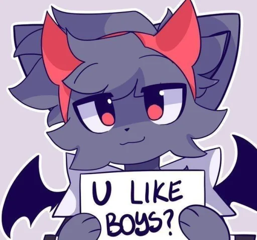 💜 Стикер «Фурряжки» для Telegram