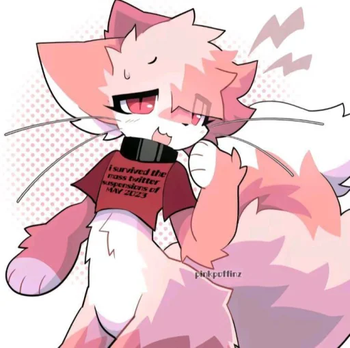 🩷 Стикер «Фурряжки» для Telegram