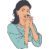 🌸 Эмодзи «Буквы и эмодзи с женскими штучками» для Telegram