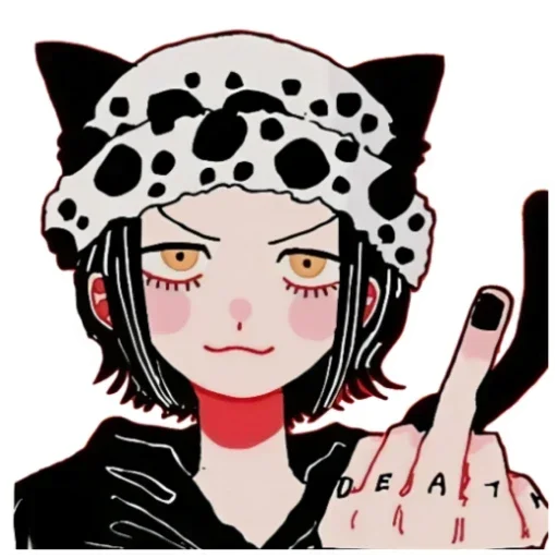 🖕 Стикер «FemLaw» для Telegram