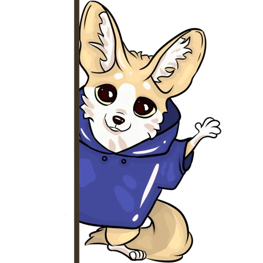 Стикерпак Фенёк для Telegram — скачать