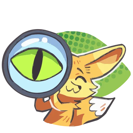 🔍 Эмодзи «Фырчик» для Telegram