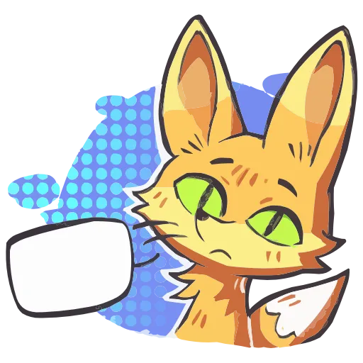 💬 Эмодзи «Фырчик» для Telegram